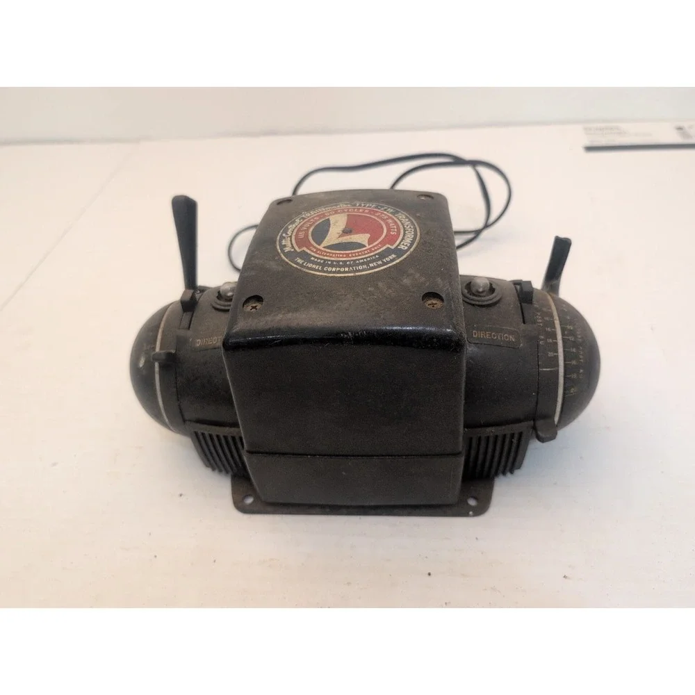Lionel Train Type ZW 275 Watt DUAL Multi-Control TrainMaster Transformer
